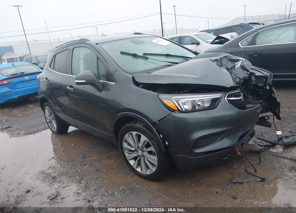 2018 BUICK ENCORE PREFERRED VIN: KL4CJASBXJB593185