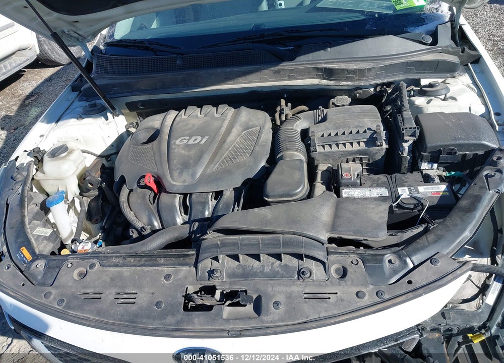 2014 KIA OPTIMA LX VIN: KNAGM4A70E5499752