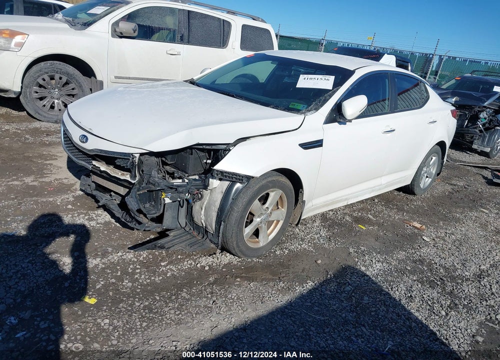2014 KIA OPTIMA LX VIN: KNAGM4A70E5499752