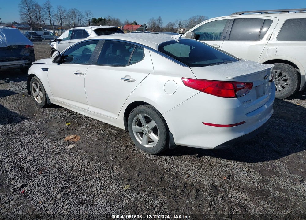 2014 KIA OPTIMA LX VIN: KNAGM4A70E5499752