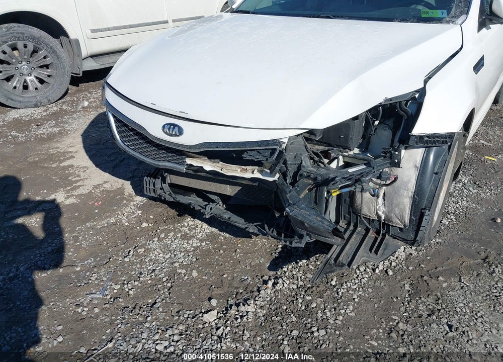 2014 KIA OPTIMA LX VIN: KNAGM4A70E5499752