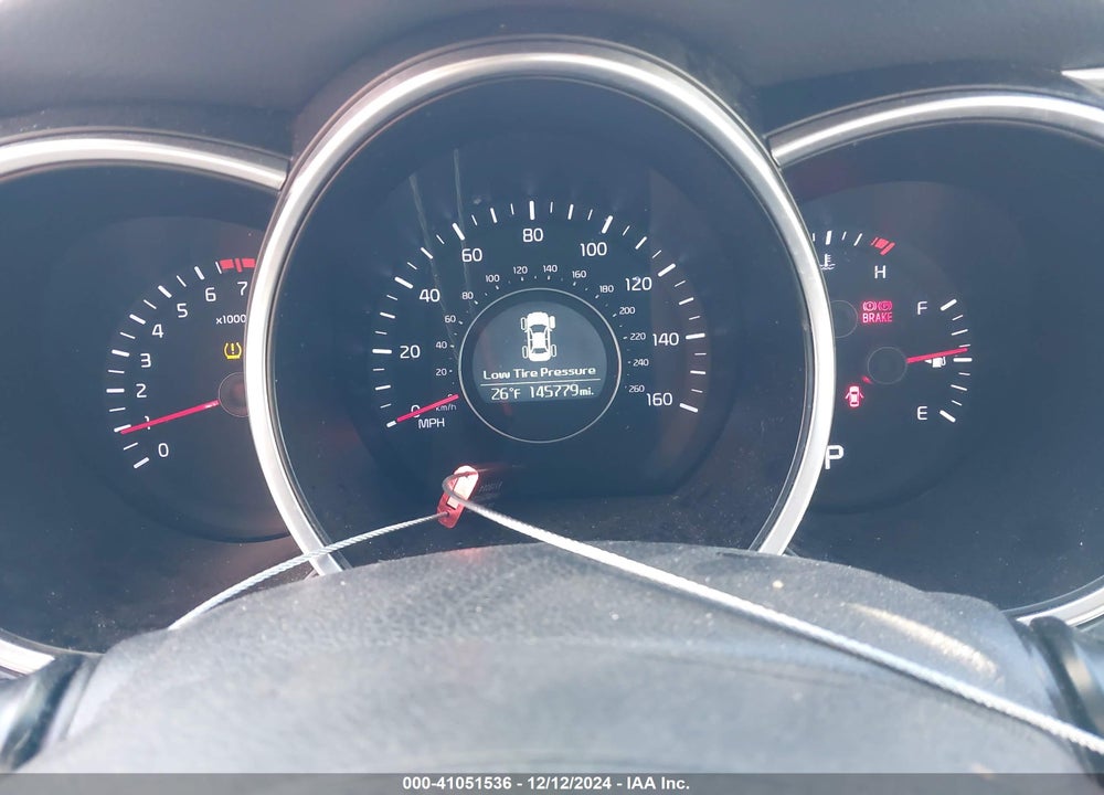 2014 KIA OPTIMA LX VIN: KNAGM4A70E5499752