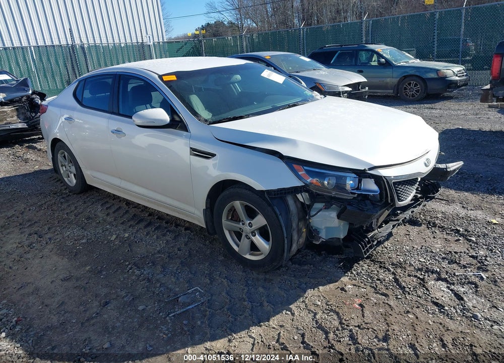 2014 KIA OPTIMA LX VIN: KNAGM4A70E5499752