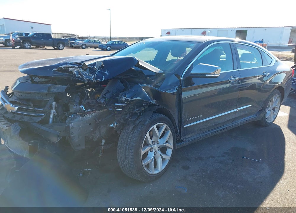 2014 CHEVROLET IMPALA VIN: 1G1155S33EU150767