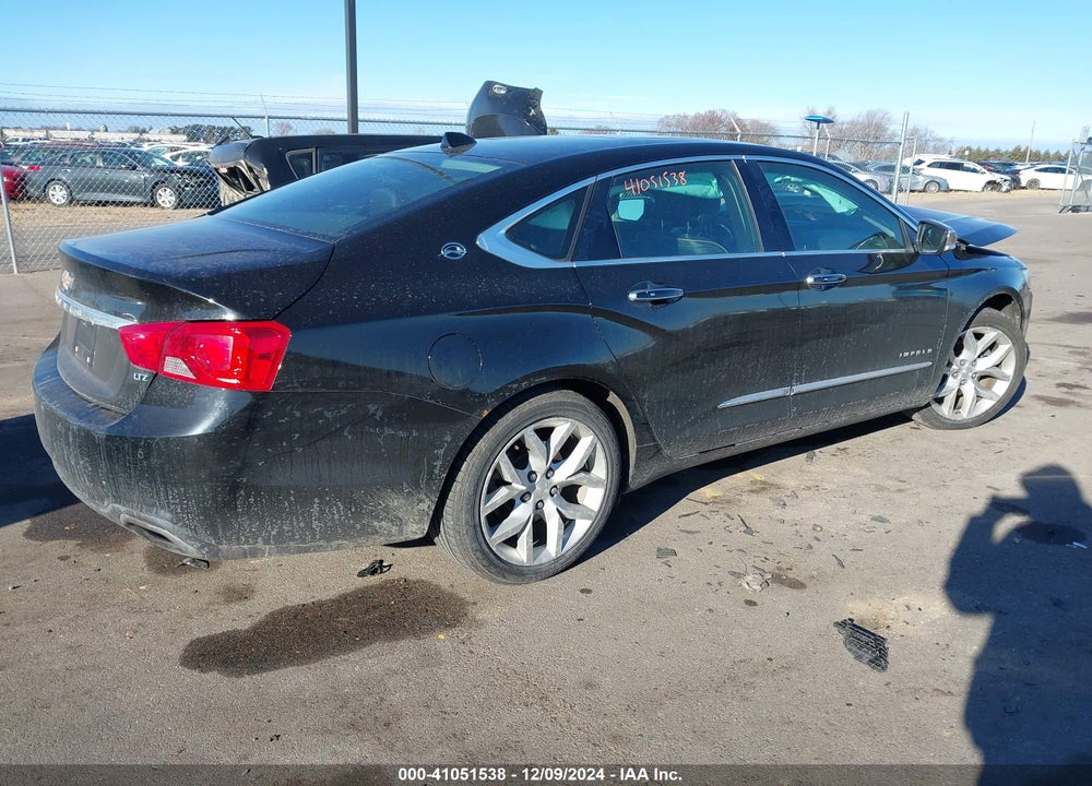 2014 CHEVROLET IMPALA VIN: 1G1155S33EU150767