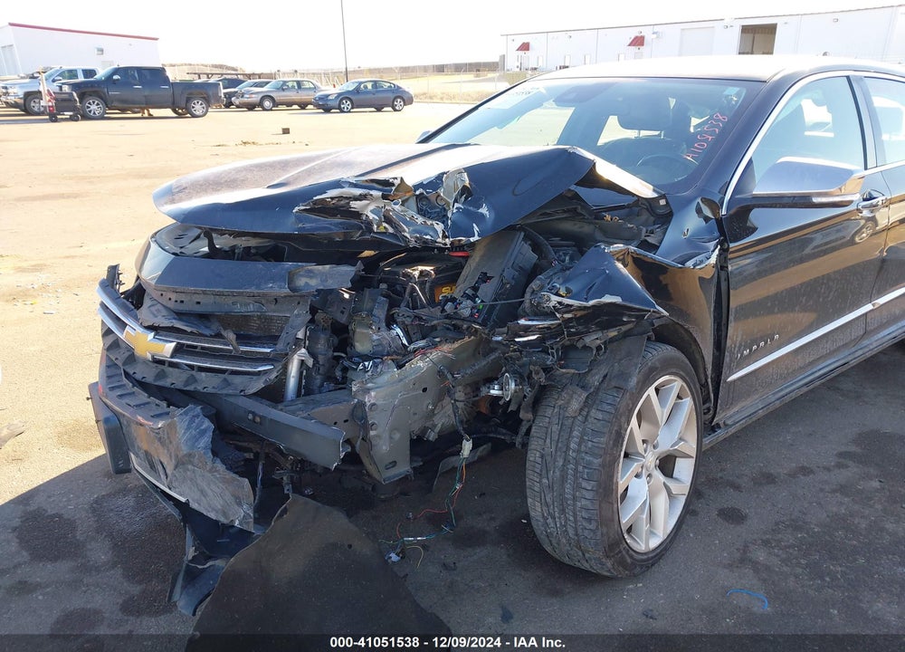 2014 CHEVROLET IMPALA VIN: 1G1155S33EU150767