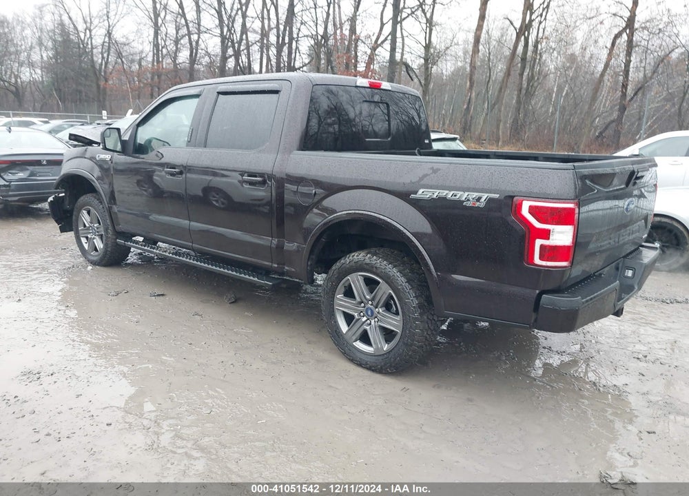 2020 FORD F-150 XLT VIN: 1FTEW1EP6LFC14864