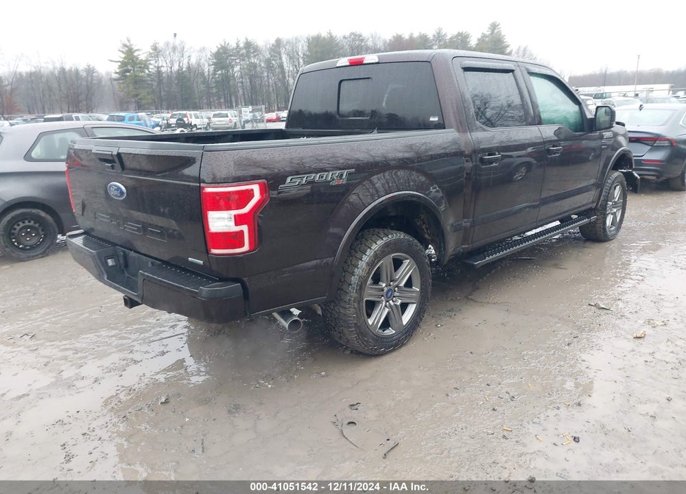 2020 FORD F-150 XLT VIN: 1FTEW1EP6LFC14864