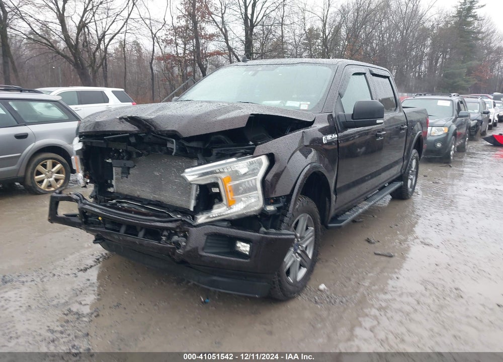 2020 FORD F-150 XLT VIN: 1FTEW1EP6LFC14864
