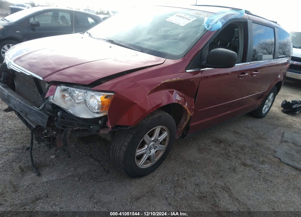2010 CHRYSLER TOWN & COUNTRY NEW LX VIN: 2A4RR2D18AR375258