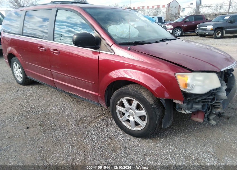 2010 CHRYSLER TOWN & COUNTRY NEW LX VIN: 2A4RR2D18AR375258