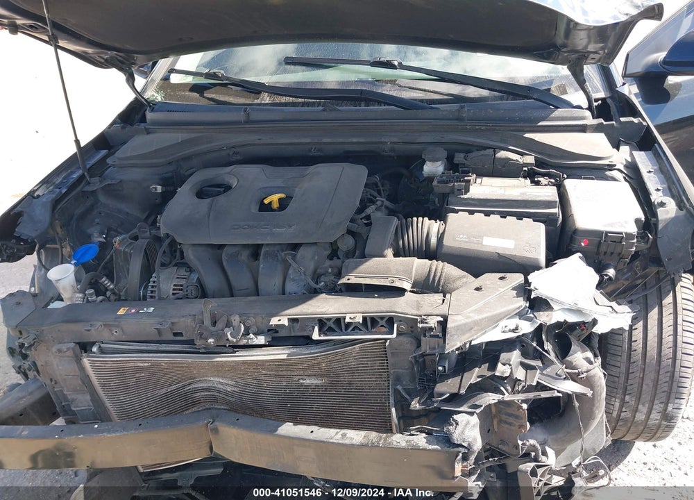 2019 HYUNDAI ELANTRA SEL VIN: 5NPD84LF0KH403435
