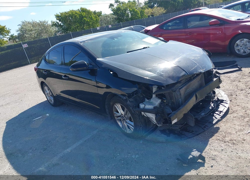 2019 HYUNDAI ELANTRA SEL VIN: 5NPD84LF0KH403435