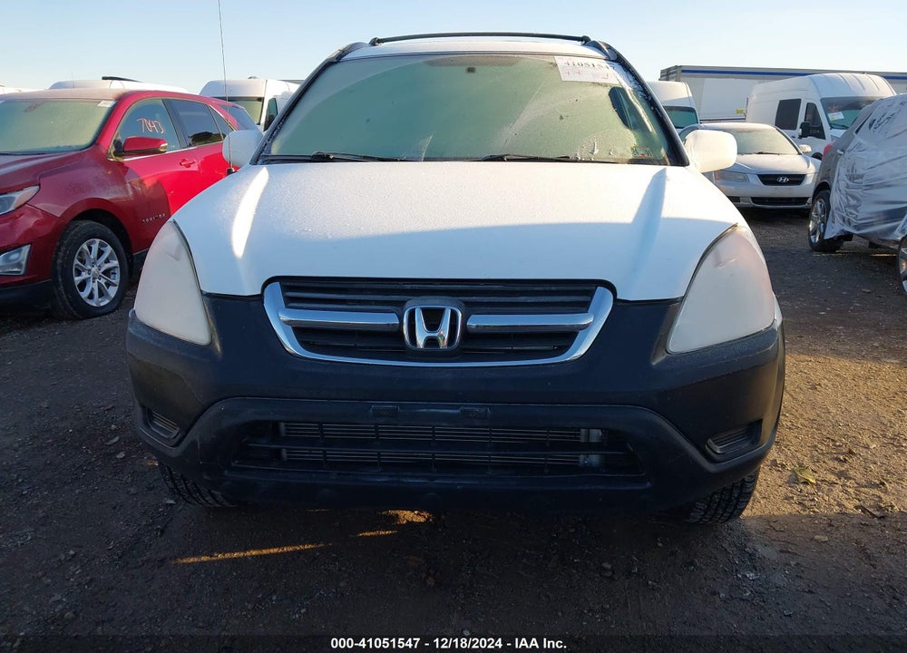 2002 HONDA CR-V EX VIN: JHLRD788X2C017133