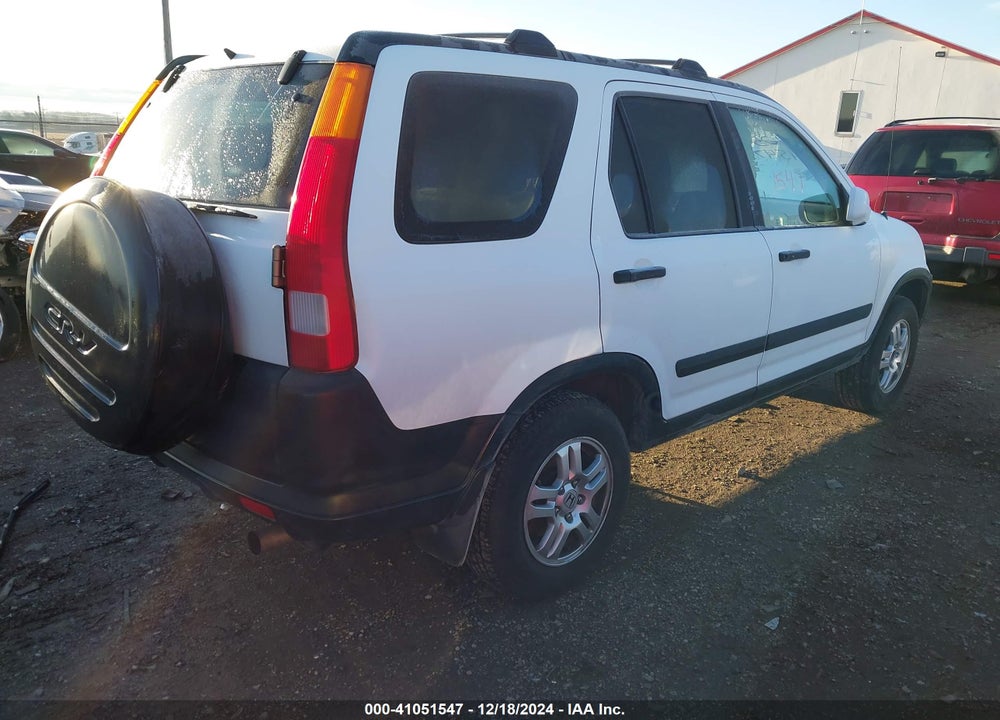 2002 HONDA CR-V EX VIN: JHLRD788X2C017133