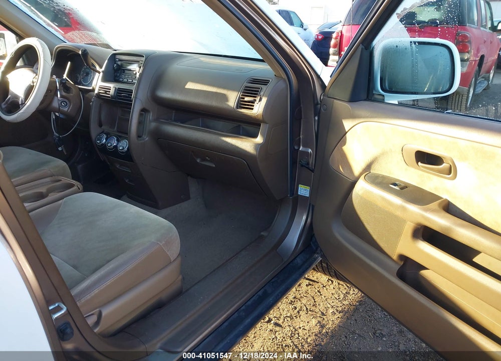 2002 HONDA CR-V EX VIN: JHLRD788X2C017133