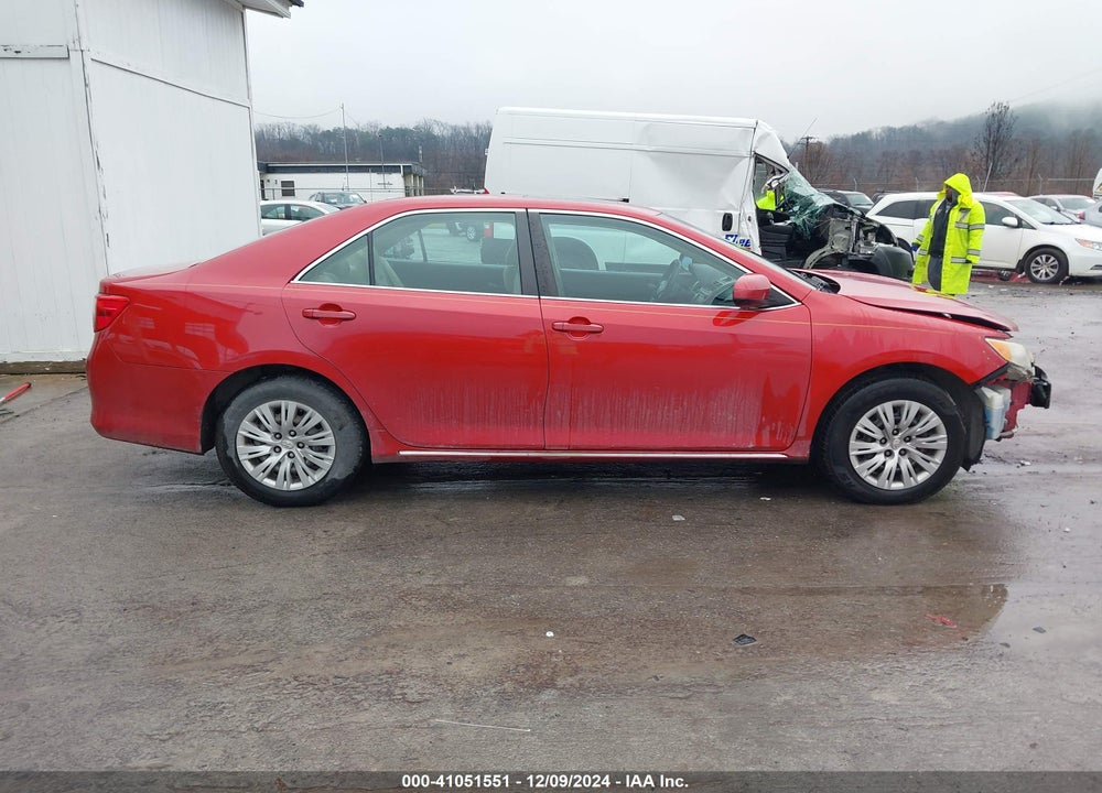 2012 TOYOTA CAMRY LE VIN: 4T1BF1FK2CU532106