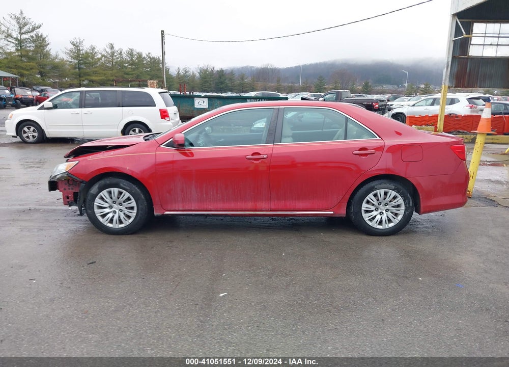 2012 TOYOTA CAMRY LE VIN: 4T1BF1FK2CU532106
