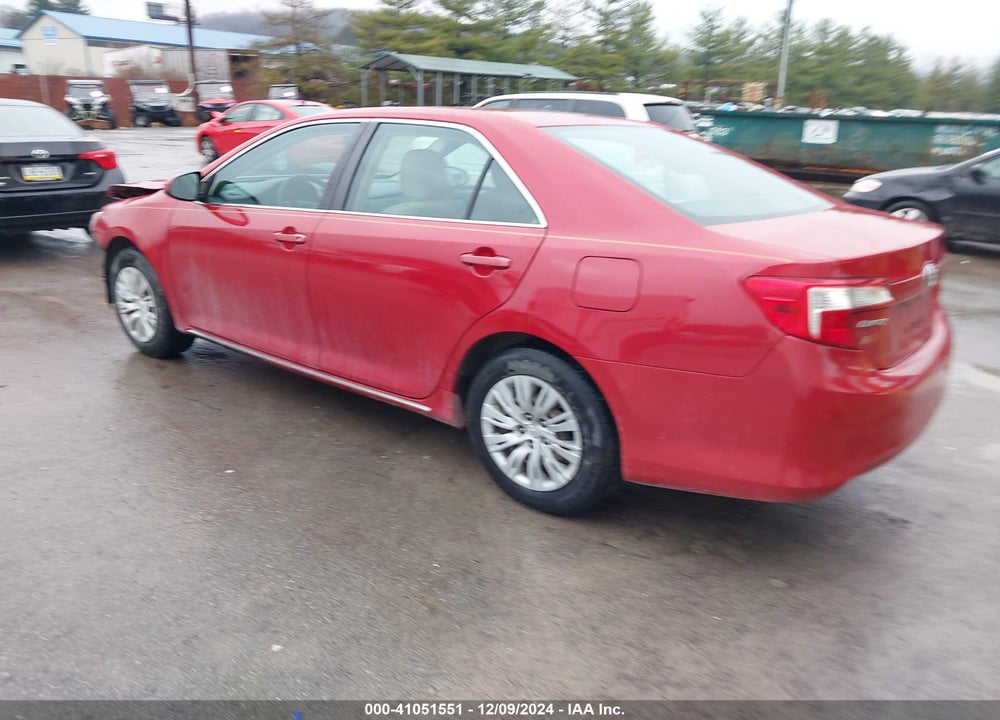 2012 TOYOTA CAMRY LE VIN: 4T1BF1FK2CU532106