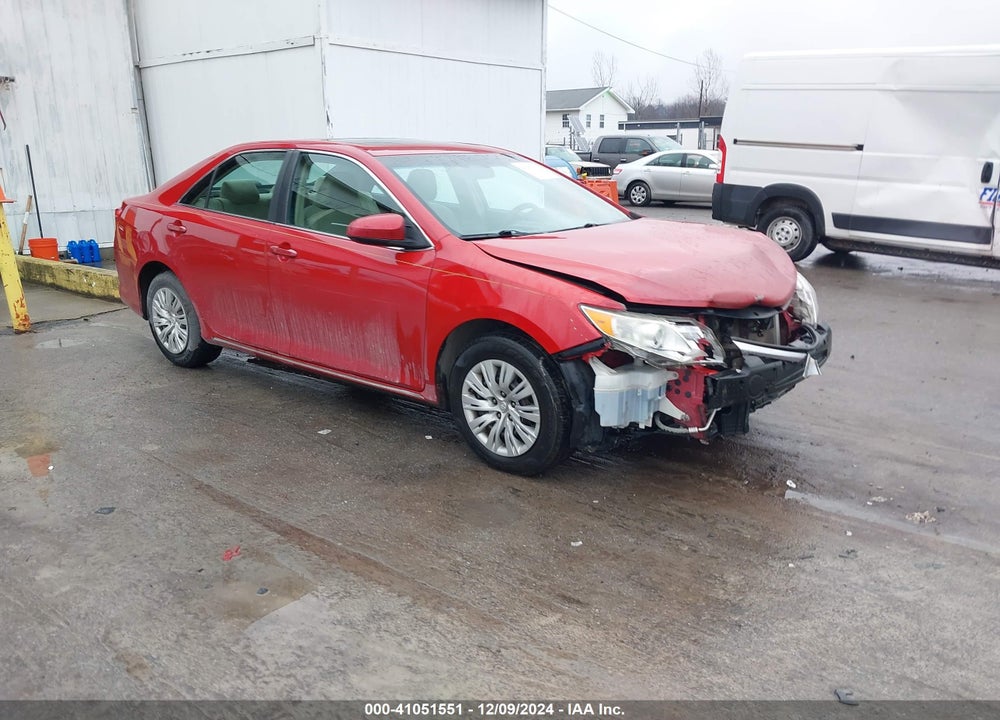 2012 TOYOTA CAMRY LE VIN: 4T1BF1FK2CU532106