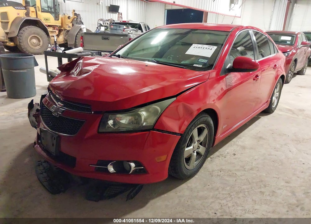 2013 CHEVROLET CRUZE VIN: 1G1PC5SB5D7283910