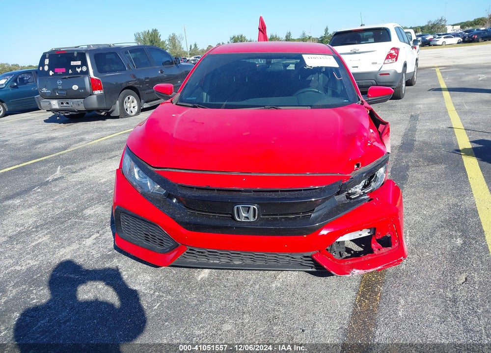 2017 HONDA CIVIC LX VIN: SHHFK7H25HU202590