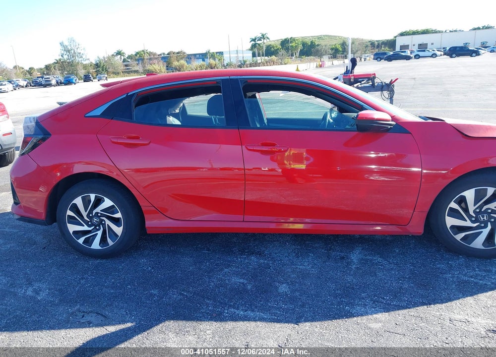 2017 HONDA CIVIC LX VIN: SHHFK7H25HU202590