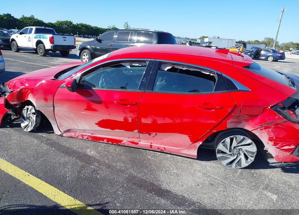 2017 HONDA CIVIC LX VIN: SHHFK7H25HU202590