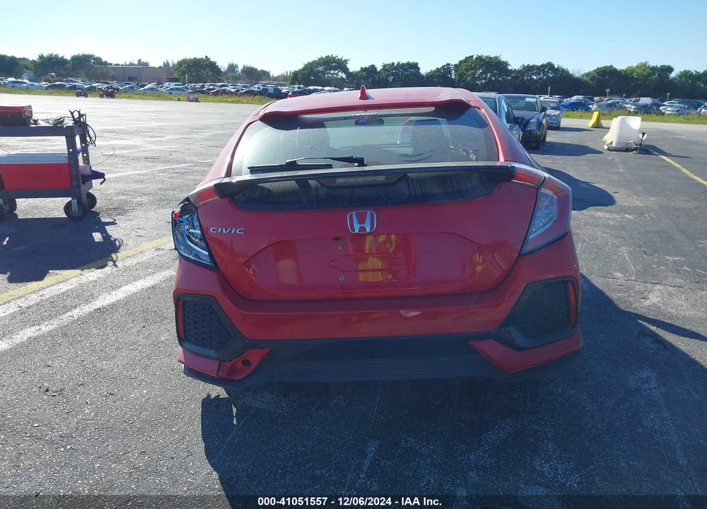2017 HONDA CIVIC LX VIN: SHHFK7H25HU202590