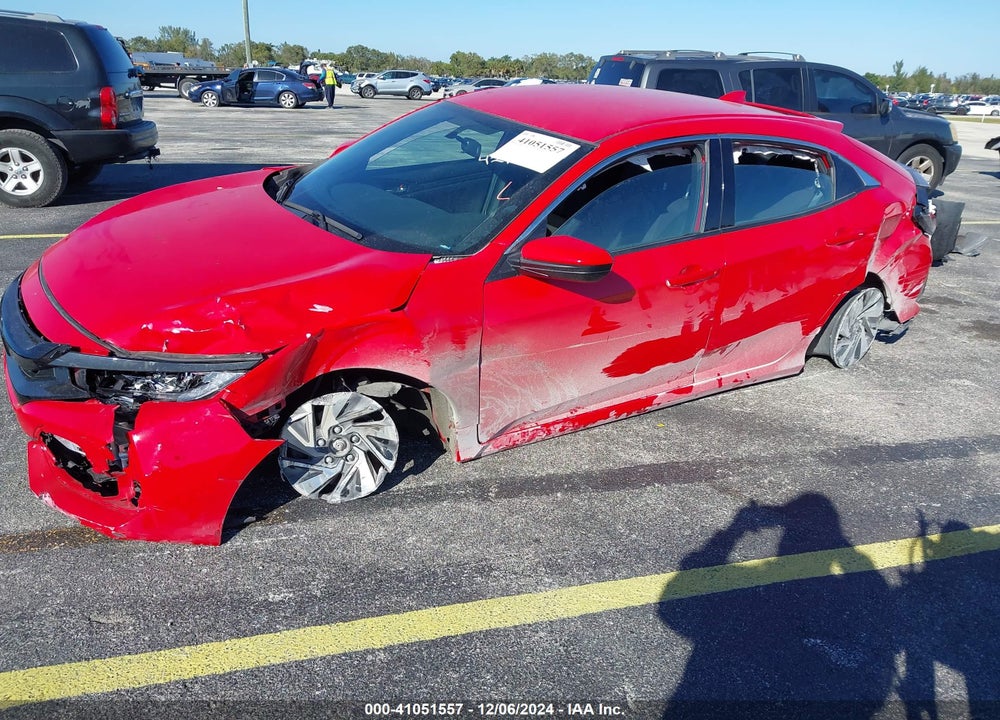 2017 HONDA CIVIC LX VIN: SHHFK7H25HU202590
