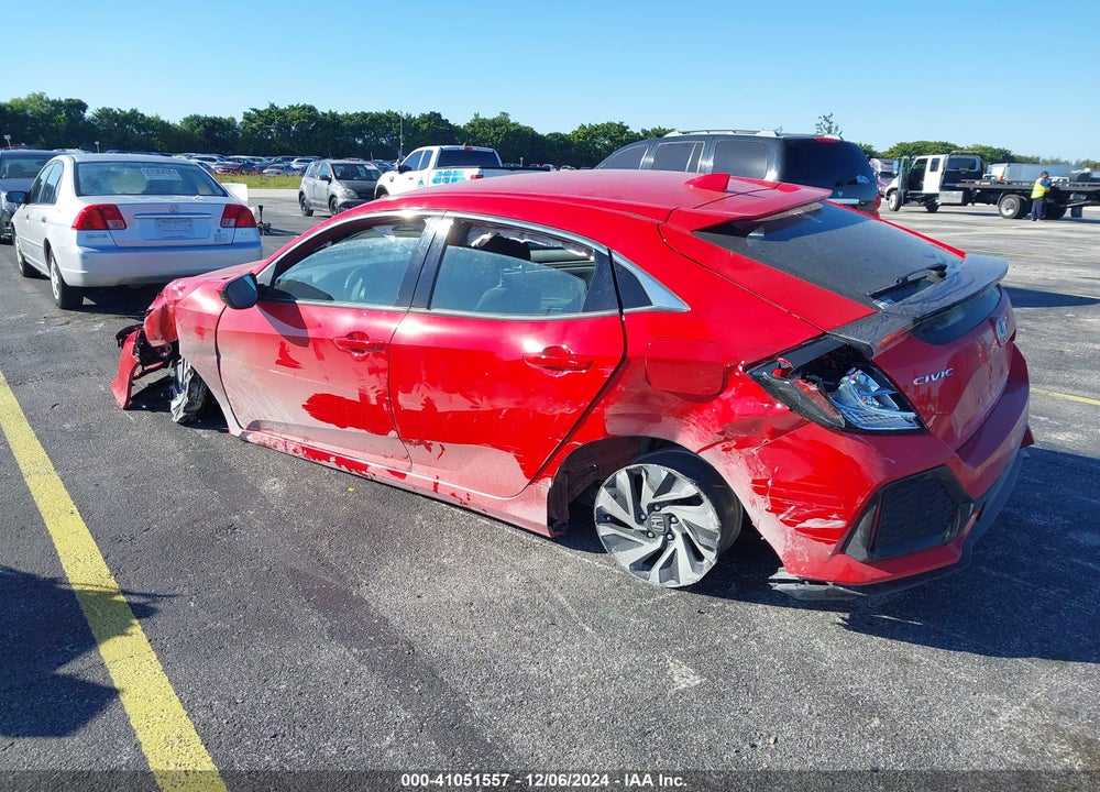 2017 HONDA CIVIC LX VIN: SHHFK7H25HU202590