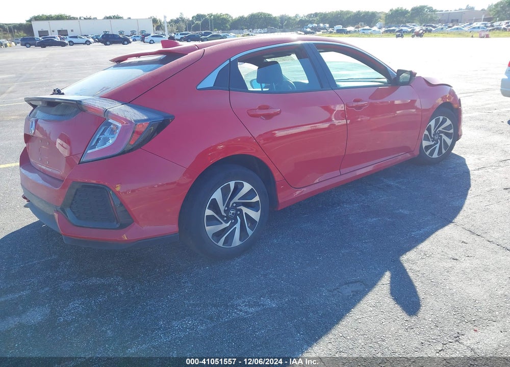 2017 HONDA CIVIC LX VIN: SHHFK7H25HU202590