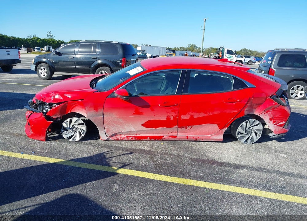 2017 HONDA CIVIC LX VIN: SHHFK7H25HU202590