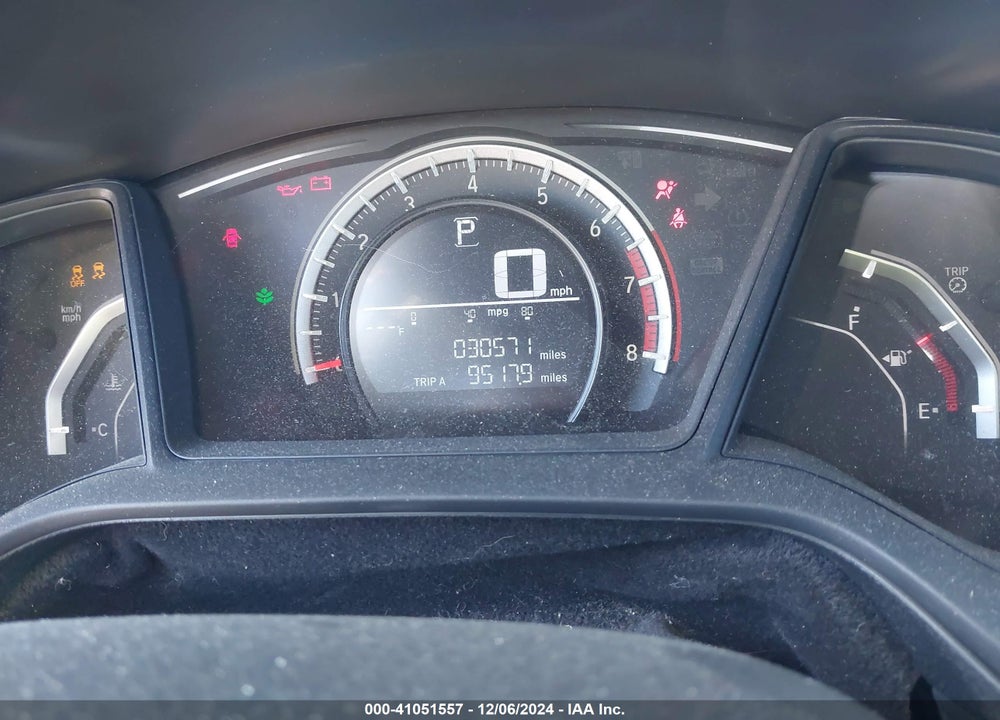 2017 HONDA CIVIC LX VIN: SHHFK7H25HU202590