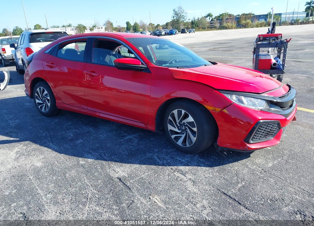 2017 HONDA CIVIC LX VIN: SHHFK7H25HU202590