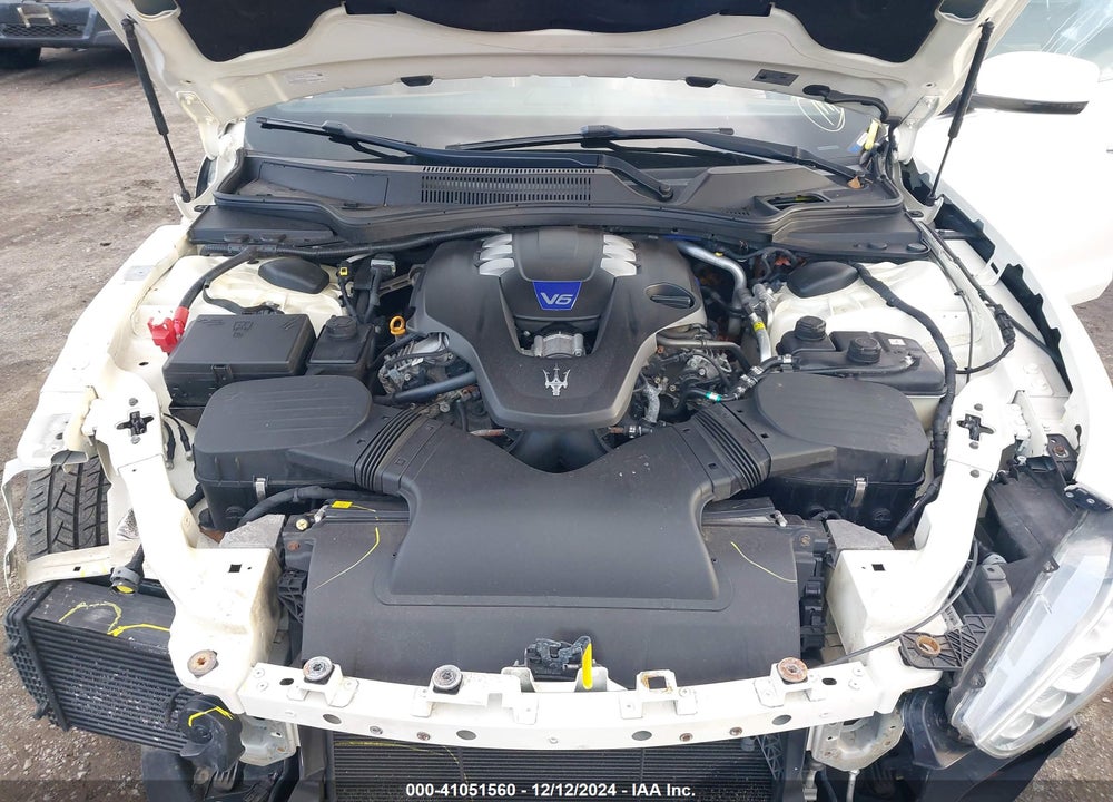 2014 MASERATI GHIBLI S Q4 VIN: ZAM57RTAXE1111968