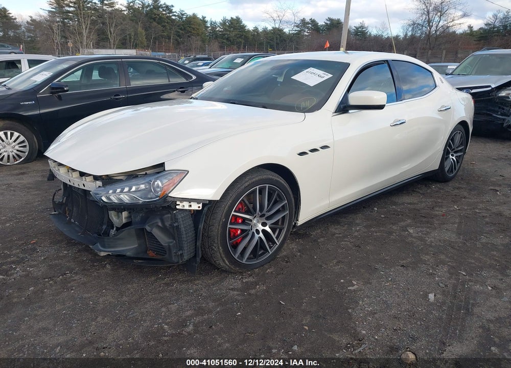 2014 MASERATI GHIBLI S Q4 VIN: ZAM57RTAXE1111968