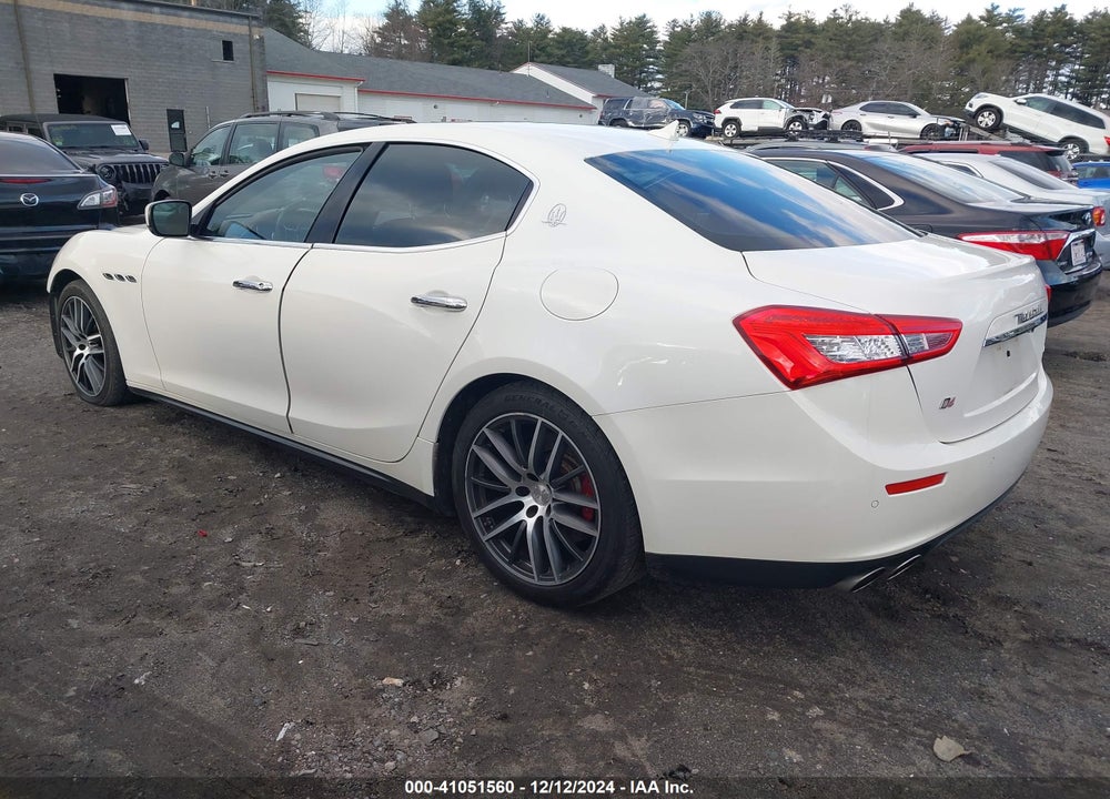 2014 MASERATI GHIBLI S Q4 VIN: ZAM57RTAXE1111968