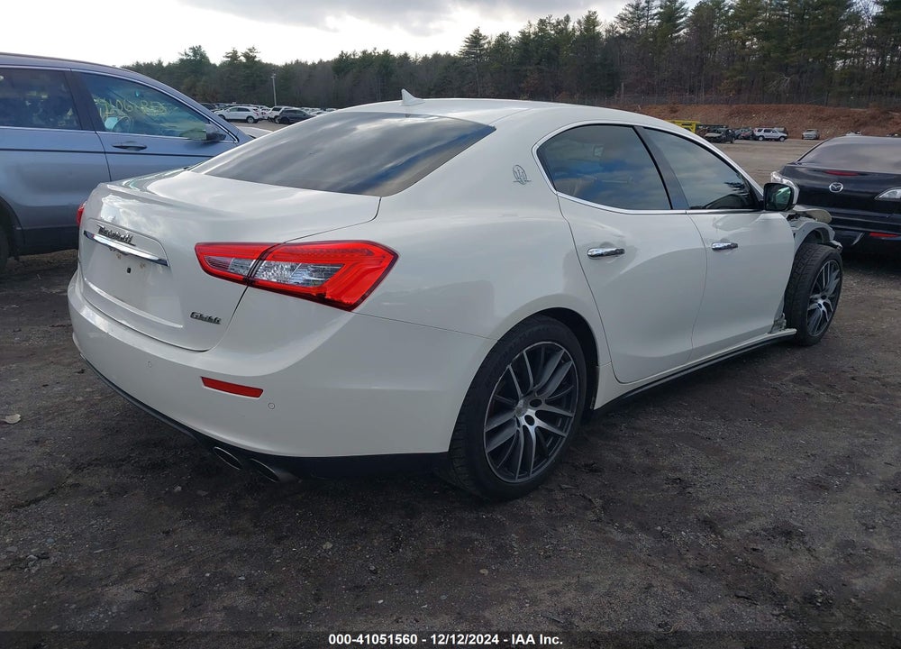 2014 MASERATI GHIBLI S Q4 VIN: ZAM57RTAXE1111968