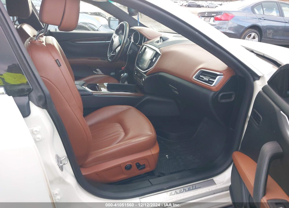 2014 MASERATI GHIBLI S Q4 VIN: ZAM57RTAXE1111968