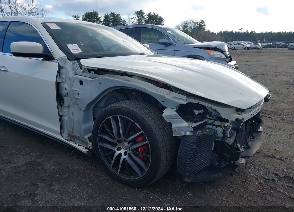 2014 MASERATI GHIBLI S Q4 VIN: ZAM57RTAXE1111968