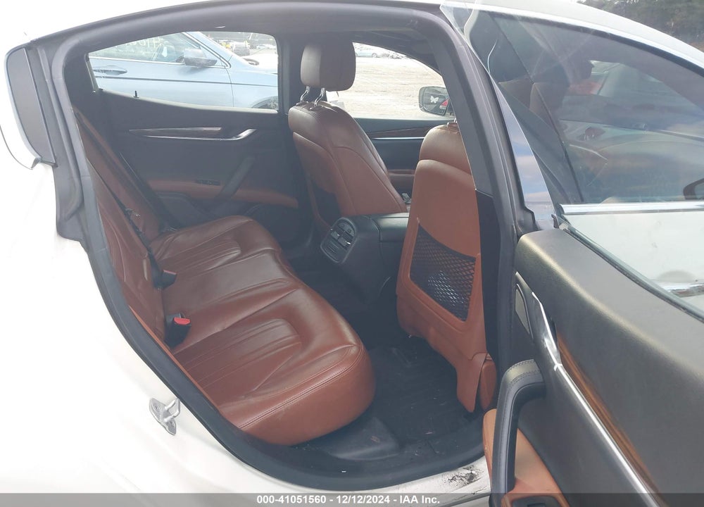 2014 MASERATI GHIBLI S Q4 VIN: ZAM57RTAXE1111968