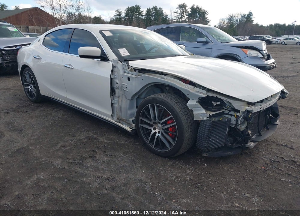 2014 MASERATI GHIBLI S Q4 VIN: ZAM57RTAXE1111968