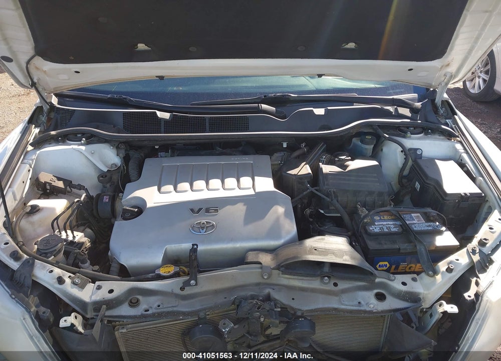 2010 TOYOTA VENZA BASE V6 VIN: 4T3ZK3BB5AU021408