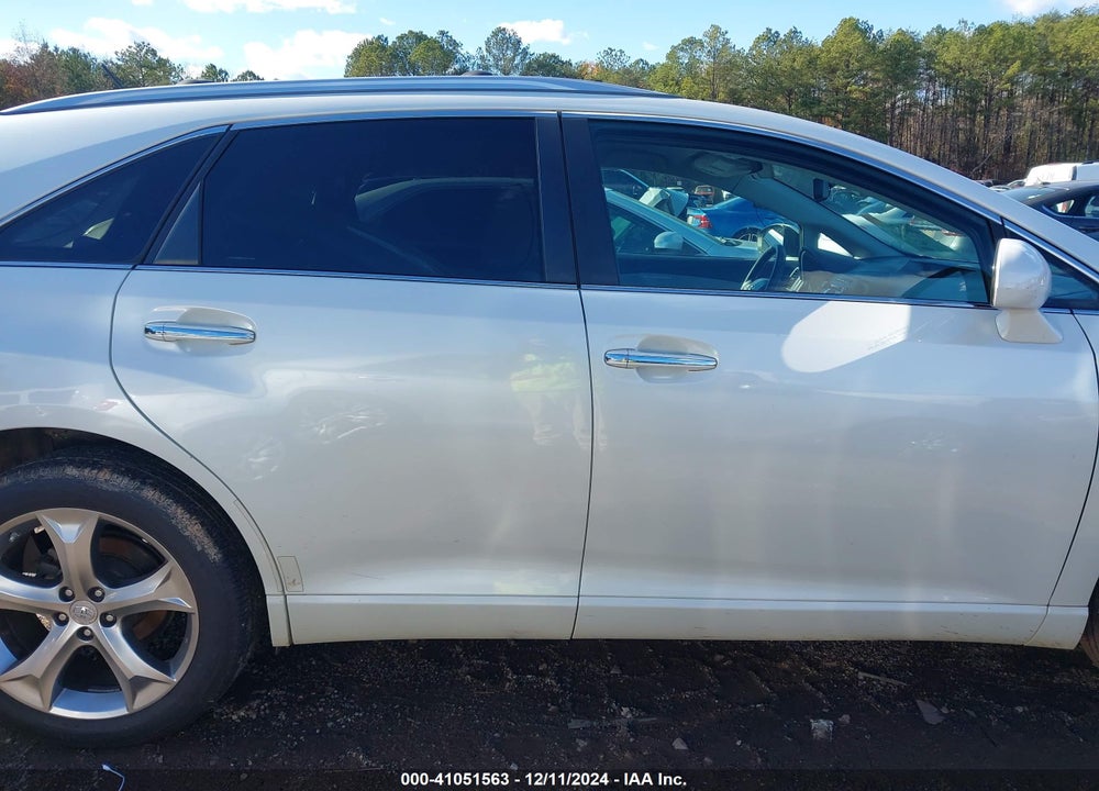 2010 TOYOTA VENZA BASE V6 VIN: 4T3ZK3BB5AU021408
