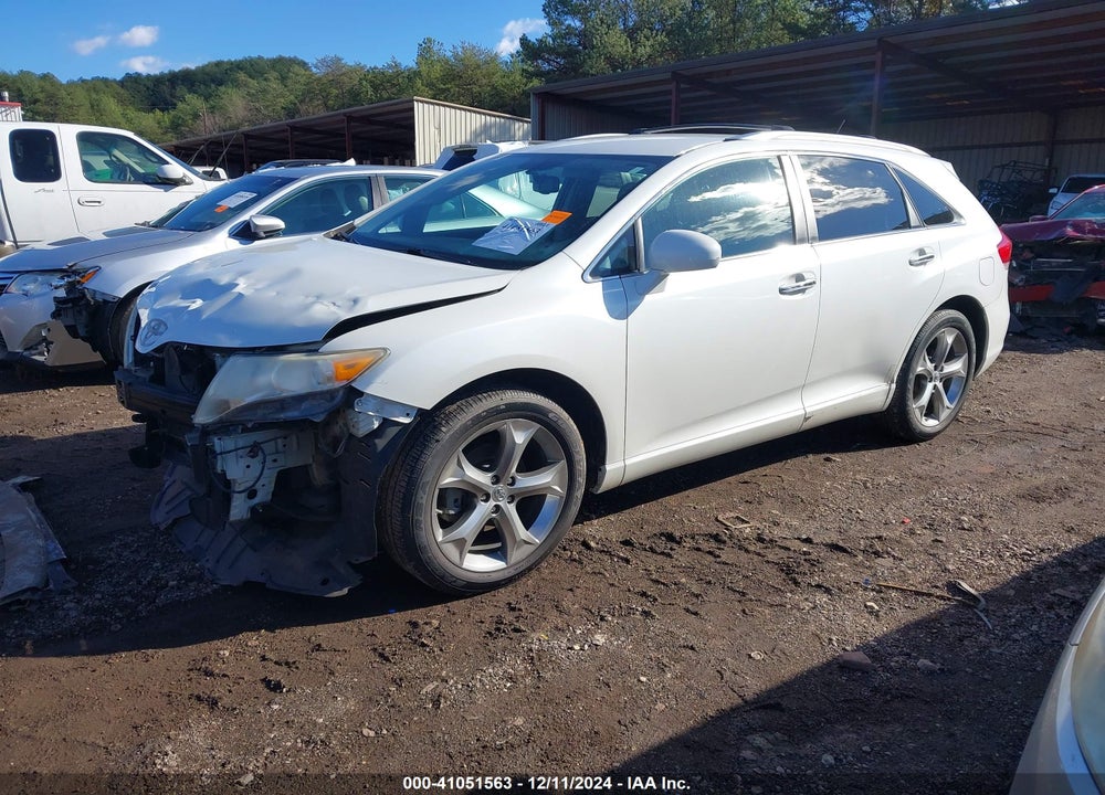 2010 TOYOTA VENZA BASE V6 VIN: 4T3ZK3BB5AU021408