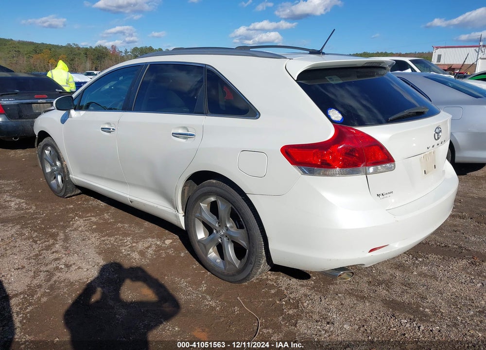 2010 TOYOTA VENZA BASE V6 VIN: 4T3ZK3BB5AU021408