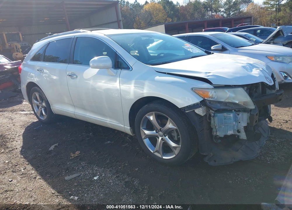 2010 TOYOTA VENZA BASE V6 VIN: 4T3ZK3BB5AU021408