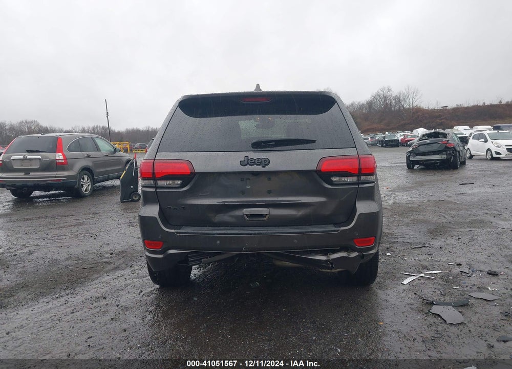 2020 JEEP GRAND CHEROKEE ALTITUDE 4X4 VIN: 1C4RJFAG5LC445856