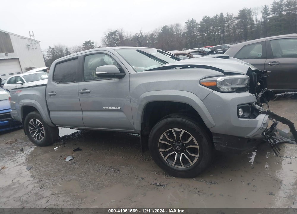 2021 TOYOTA TACOMA VIN: 3TYCZ5AN9MT027019